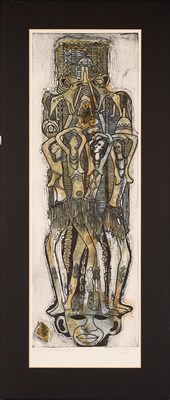 Lot 12 - BRUCE ONOBRAKPEYA (NIGERIAN B.1932)