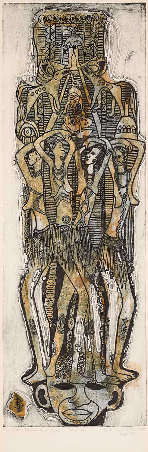 Lot 12 - BRUCE ONOBRAKPEYA (NIGERIAN B.1932)