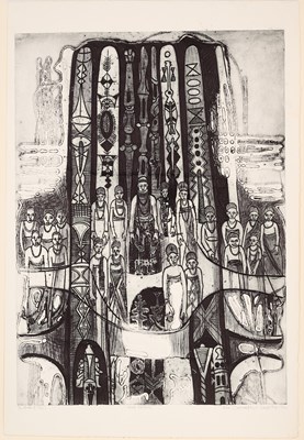 Lot 12 - BRUCE ONOBRAKPEYA (NIGERIAN B.1932)