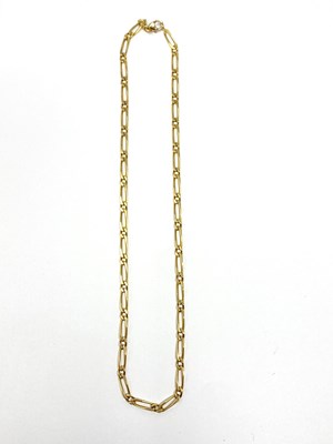 Lot 338 - GOLD CHAIN