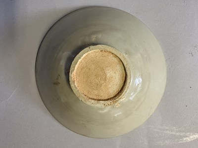 Lot 22 - A LARGE CHINESE JUN BOWL, YUAN DYNASTY (1279-1368)