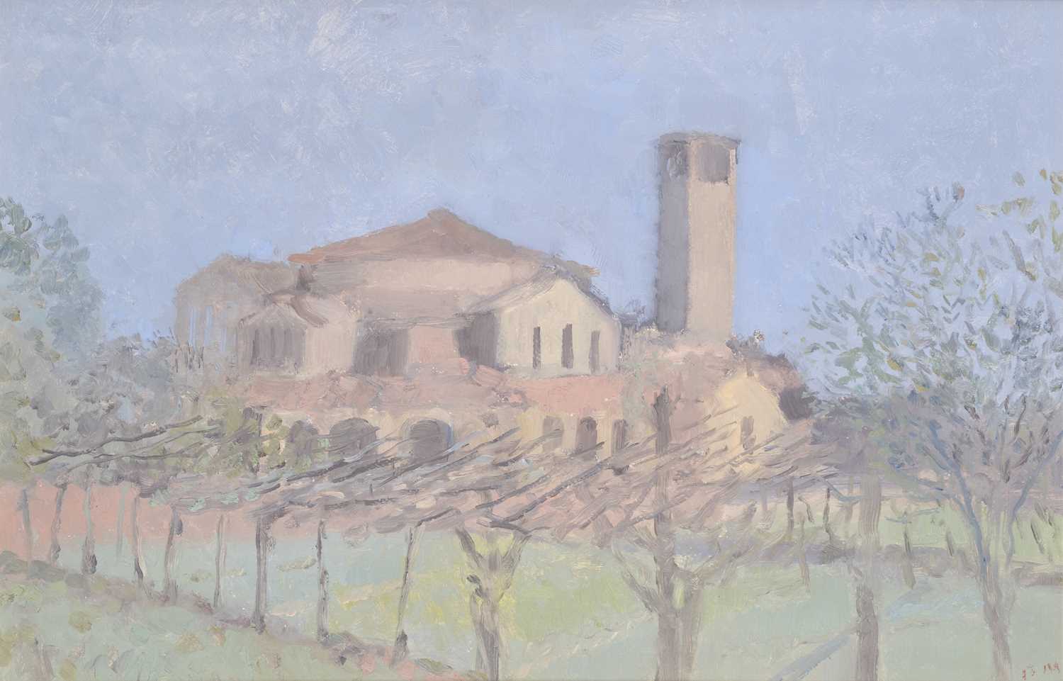 Lot 154 - BERNARD MYERS  (BRITISH 1925-2007)