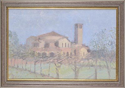 Lot 154 - BERNARD MYERS  (BRITISH 1925-2007)
