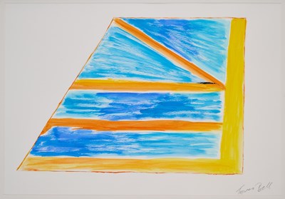 Lot 702 - TREVOR BELL (BRITISH 1930-2017)