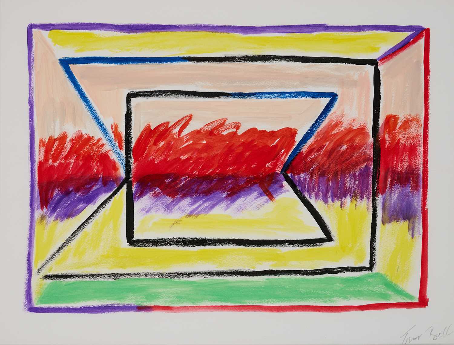 Lot 73 - TREVOR BELL (BRITISH 1930-2017)