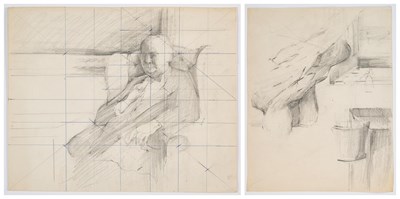 Lot 568 - ADRIAN HEATH (BRITISH 1920-1992)