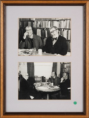 Lot 49 - JOHN OSBORNE, JONATHAN STEDALL AND SIR JOHN BETJEMAN, 1983