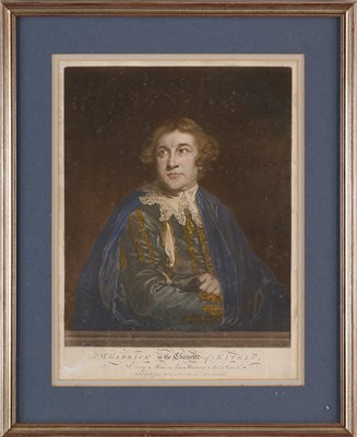 Lot 84 - FOUR PRINTS OF DAVID GARRICK