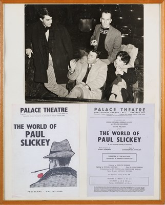 Lot 11 - THE WORLD OF PAUL SLICKEY, JOHN OSBORNE