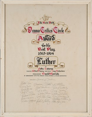 Lot 16 - LUTHER