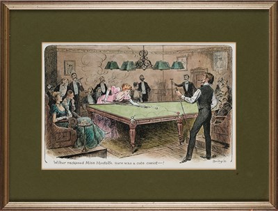 Lot 76 - A VINTAGE PLAYBILL ADVERTISING THE FAREWELL OF HENRY IRVING AND HIS COMPANY