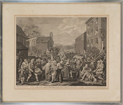 Lot 80 - AFTER WILLIAM HOGARTH (BRITISH 1697-1764)