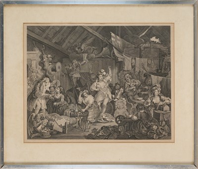 Lot 80 - AFTER WILLIAM HOGARTH (BRITISH 1697-1764)