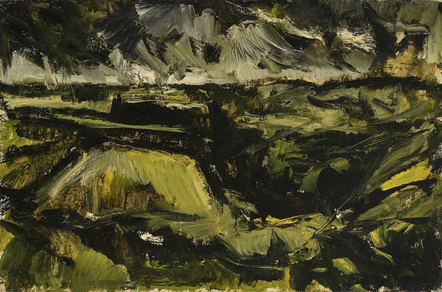 Lot 84 - LESLIE MARR (BRITISH 1922-2021)