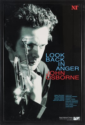 Lot 4 - LOOK BACK IN ANGER, JOHN OSBORNE