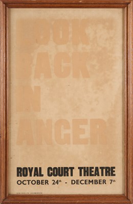Lot 4 - LOOK BACK IN ANGER, JOHN OSBORNE