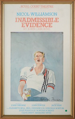 Lot 21 - INADMISSIBLE EVIDENCE, JOHN OSBORNE