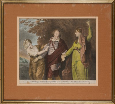 Lot 83 - AFTER SIR JOSHUA REYNOLDS R.A. (BRITISH 1723-1792)