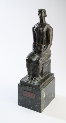 Lot 33 - FRANK DOBSON (BRITISH 1886-1963)