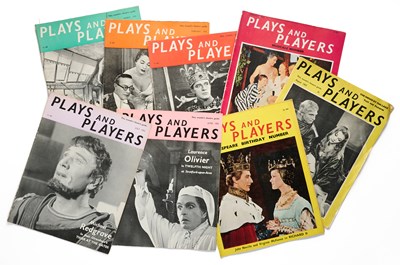 Lot 39 - PLAYS AND PLAYERS, A THEATRE GUIDE