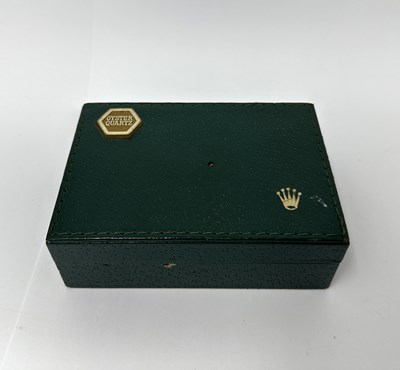 Lot 527 - ROLEX, OYSTERQUARTZ DATEJUST, REF.17013: GENTLEMAN'S GOLD AND STAINLESS STEEL BRACELET WATCH, CIRCA 1978