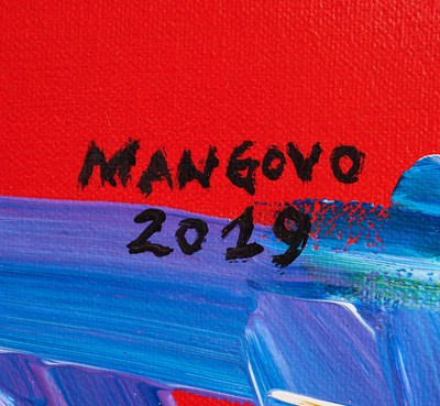 Lot 26 - CRISTIANO MANGOVO (ANGOLAN B.1982)