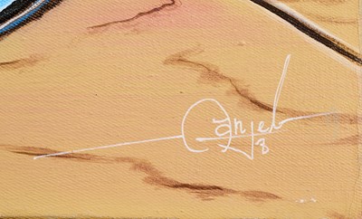 Lot 27 - ANJEL (BORIS ANJE TABUFOR) (CAMEROONIAN B.1993)