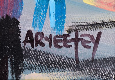 Lot 19 - ROBERT ARYEETEY (GHANAIAN B.1969)