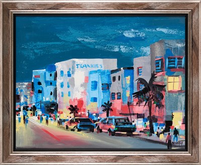 Lot 19 - ROBERT ARYEETEY (GHANAIAN B.1969)