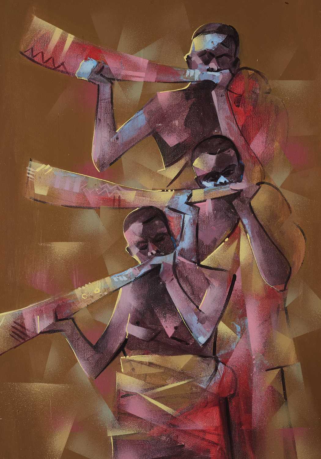 Lot 516 - ROBERT ARYEETEY (GHANAIAN B.1969)