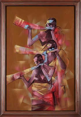 Lot 516 - ROBERT ARYEETEY (GHANAIAN B.1969)