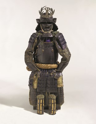 Lot 12 - **A TOSEI GUSOKU ARMOUR
