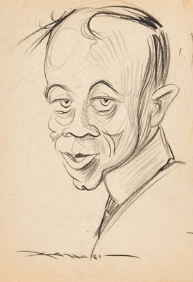 Lot 90 - PIETRO LAZZARI (ITALIAN-AMERICAN 1895-1979)