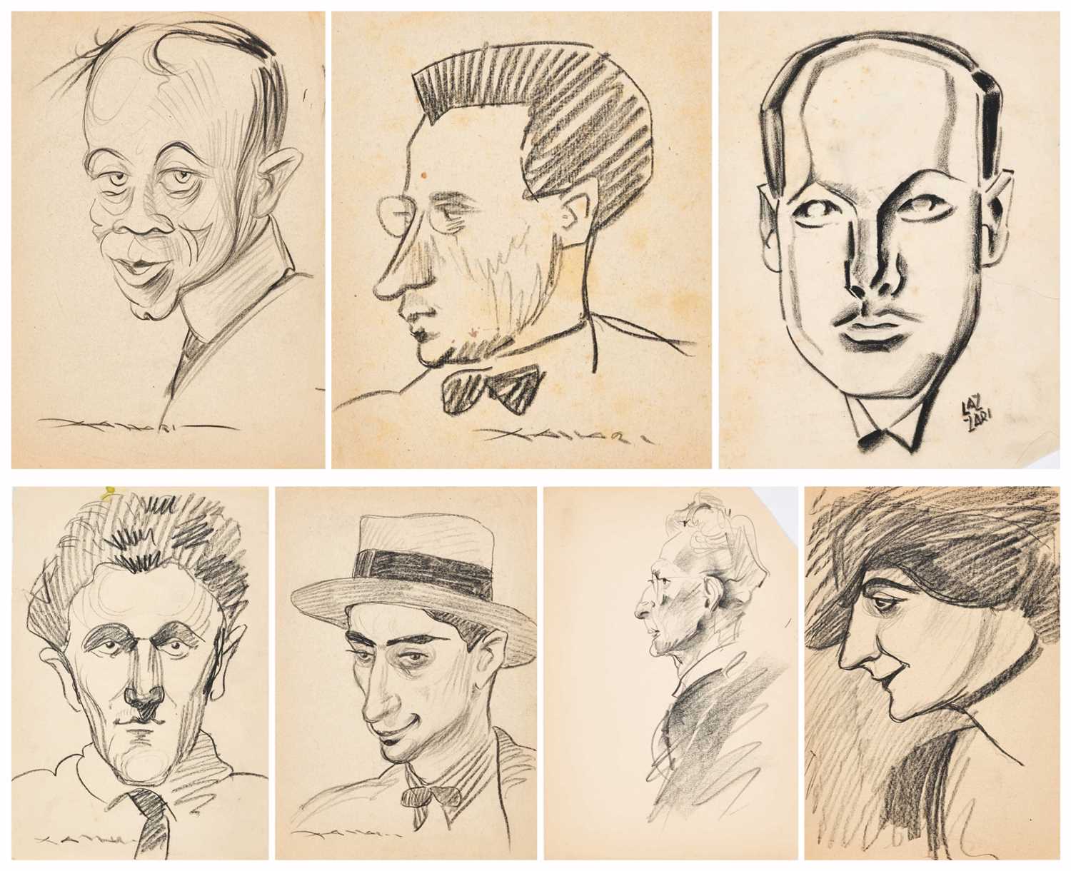 Lot 90 - PIETRO LAZZARI (ITALIAN-AMERICAN 1895-1979)