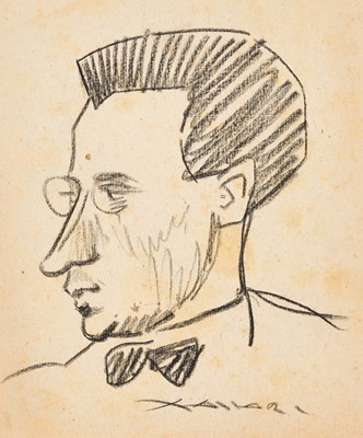 Lot 90 - PIETRO LAZZARI (ITALIAN-AMERICAN 1895-1979)