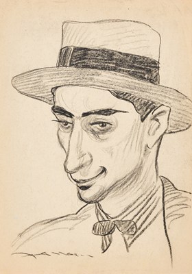 Lot 90 - PIETRO LAZZARI (ITALIAN-AMERICAN 1895-1979)