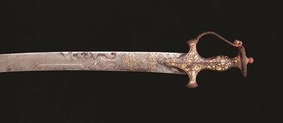 Lot 15 - AN INDIAN TALWAR