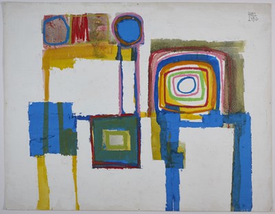 Lot 114 - JAMES HULL (BRITISH 1921-1990)