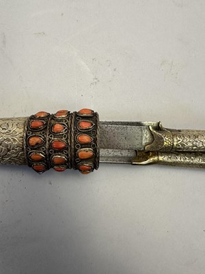 Lot 344 - AN OTTOMAN BALKAN SMALL TROUSSE, 19TH CENTURY