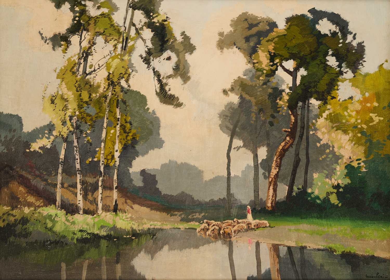 Lot 53 - LUCIEN PERI (FRENCH 1880-1948)