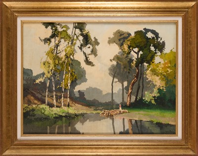 Lot 53 - LUCIEN PERI (FRENCH 1880-1948)