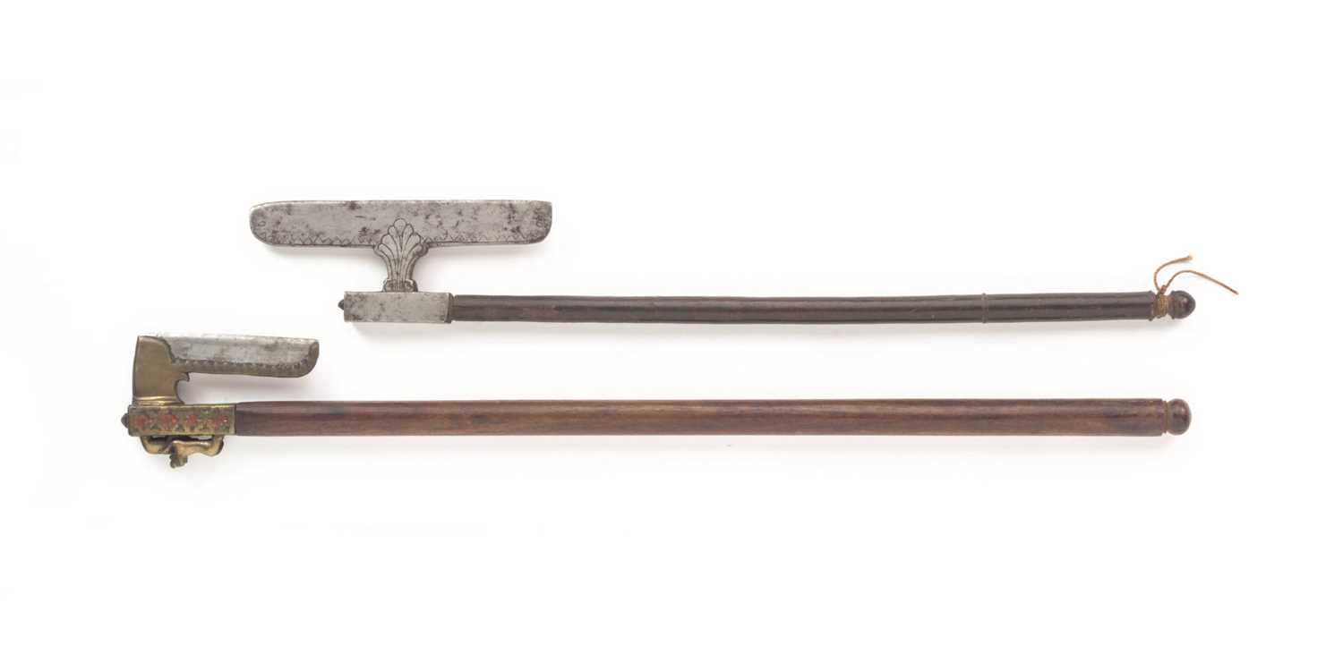 Lot 22 - TWO INDIAN AXES