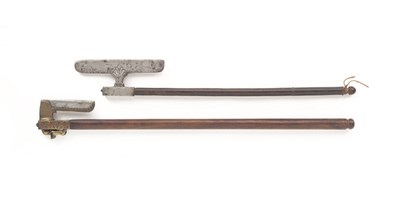Lot 22 - TWO INDIAN AXES