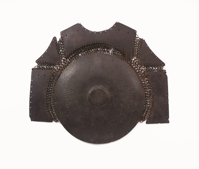 Lot 31 - **AN OTTOMAN BREAST-PLATE (KRUG)