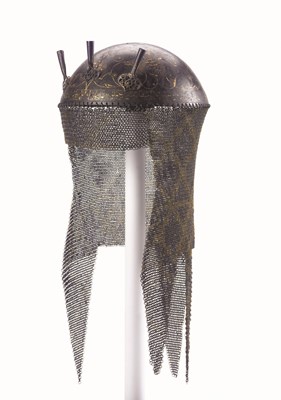 Lot 35 - AN INDIAN TO-P, LATE 18TH/19TH CENTURY