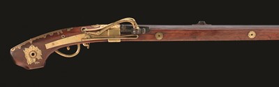 Lot 37 - **A JAPANESE SNAP-MATCHLOCK MUSKET