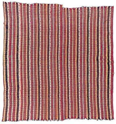 Lot 234 - A LENGTH OF KIRMAN SHAWL CLOTH^ PERSIA^ FIRST...