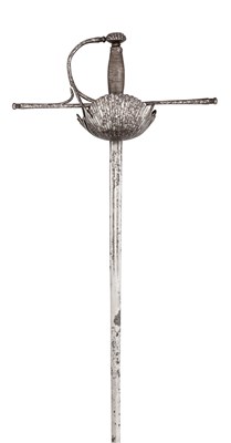 Lot 236 - A CUP-HILT RAPIER, 17TH/18TH CENTURY