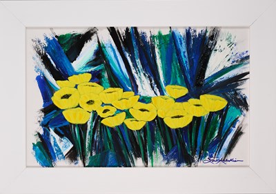 Lot 93 - LENA KELEKIAN (LEBANESE B.1959)