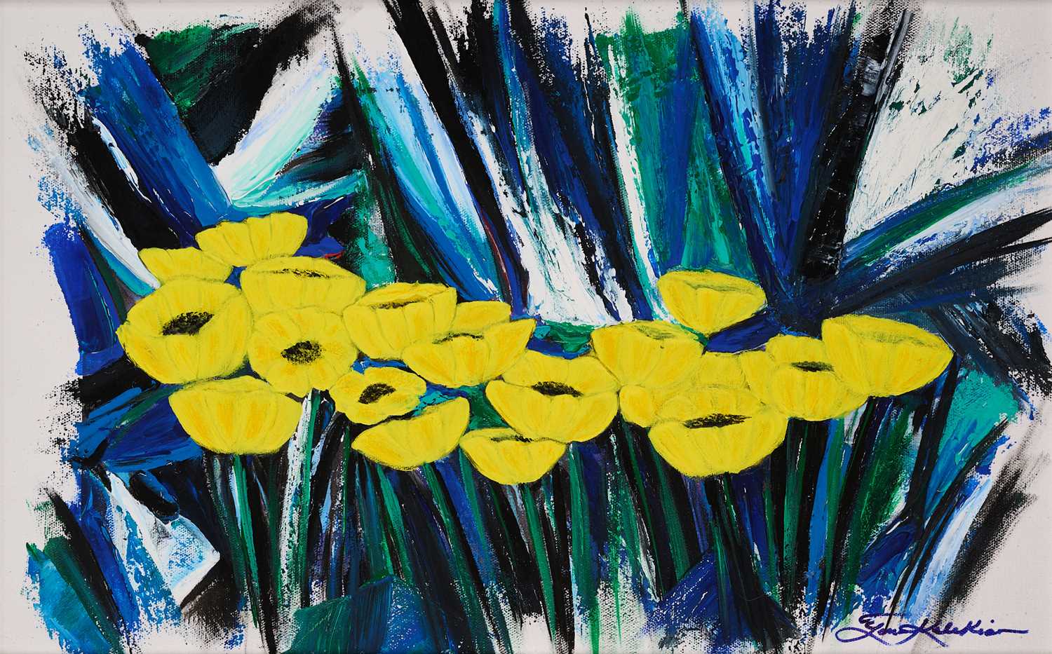 Lot 93 - LENA KELEKIAN (LEBANESE B.1959)